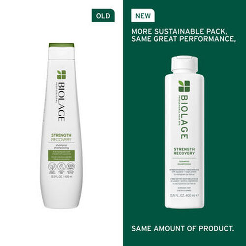 Strength Recovery Shampoo - Biolage Renovation NZ | L'Or&eacute;al Partner Shop